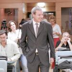 El portavoz parlamentario del PSOE-A, Francisco Álvarez de la Chica