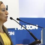 La ministra Ana Pastor, en los desayunos de La Razón.