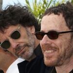 Joel y Ethan Cohen, hoy en Cannes.