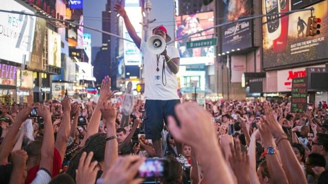 EE UU se moviliza por Trayvon