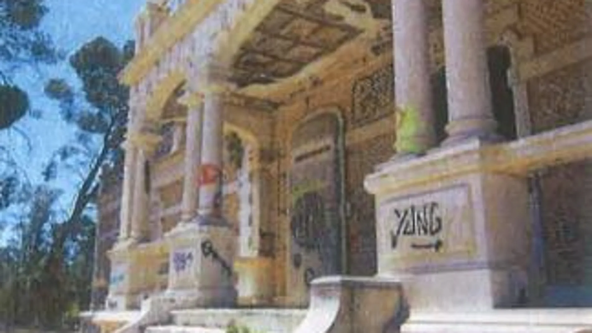 Estado actual del edificio