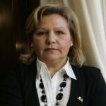 La presidenta de la Asociación Víctimas del Terrorismo, Ángeles Pedraza