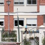 Exterior de la residencia de mayores Fuentesnuevas, en la localidad leonesa de Ponferrada, donde se produjo este suceso que tiene conmocionado a la capital berciana
