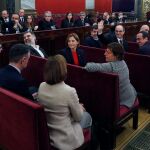 Un momento de juicio del "procés"/Efe