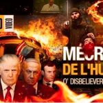 Cartel publicado por el Estado Islámico en el que se amenaza a diversos líderes mundiales