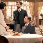 Imagen de la serie que triunfa en las tardes de Antena 3 y que acaba de estrenar Canal 5 en Italia