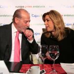 Fernando Rodríguez Villalobos y Susana Díaz