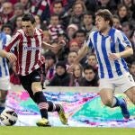 Illarramendi, en un partido contra el Athletic
