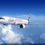 Montaje del nuevo modelo A321XLR de Airbus
