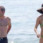 La actriz Toni Acosta con su marido Jacobo Martos. Gtres