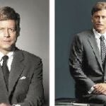 A la izq. «The Kennedys», con Greg Kinnear y Katie Holmes. A la dcha. «Matar a Kennedy» con Rob Lowe y Ginnifer Goodwin.