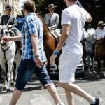 La Feria de Málaga vive sus días más fuertes
