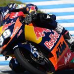 Salom, líder del mundial de Moto3