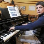 Javier Perianes: «En música me gusta maridar el vino francés con el pescaíto»