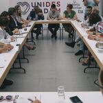 La comisión negociadora se ha reunido tres veces a lo largo de esta semana y seguirá trabajando en el acuerdo de Gobierno hasta mañana domingo