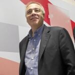 El líder de los socialistas catalanes, Pere Navarro
