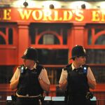 Agentes de la Policía de Londres