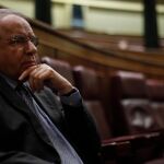 Alfonso Guerra en el Congreso de los Diputados/J.Fdez-Largo