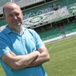 Pepe Mel, técnico del Betis