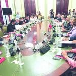 La consejera de Agricultura y Ganadería, Silvia Clemente, participa en la Conferencia Sectorial