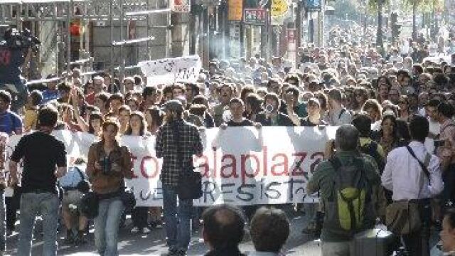 Rodear el Congreso se multará con hasta 600.000 euros