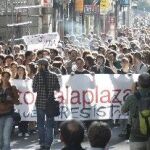Rodear el Congreso se multará con hasta 600.000 euros