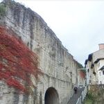 Muralla de Fuenterrabía/Googlemaps