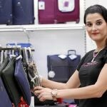 Inmaculada Ventura, 27 años Dependienta: «Sólo he pasado tres meses parada»