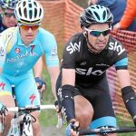 David López es uno de los hombres que trabajan para Froome en el Sky