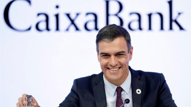 Pedro Sánchez en XXXV Reunión del Círculo de Economía de Sitges / Foto: Efe