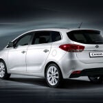 Kia Carens, un monovolumen con maneras de familiar