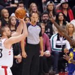Marc Gasol fue determinante en el triunfo de los Raptors ante los Warriors en el primer partido de las finales / USA Today Sports