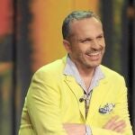 El cantante, en una de sus últimas apariciones