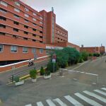 Hospital Materno-Infantil de Badajoz donde fue trasladada la niña de cinco años