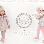 La firma infantil Casilda y Jimena ha presentado su nueva colección en tonos empolvados