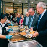 «Es una comida que nos puede parecer normal, pero que debería hacernos reflexionar que a nuestro alrededor hay personas que no tienen acceso a ella», dijo Luis Miralles