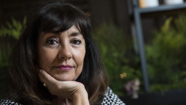 La periodista Yolanda Guerrero/ Foto: David Jar