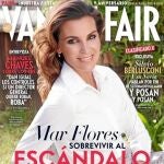 Mar Flores, en la portada de «Vanity Fair» que tanto ha dado que hablar