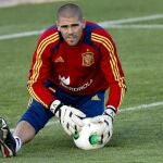 Valdés anunció que ésta sería su última temporada en el Barcelona y no piensa variar sus planes