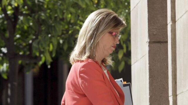 Irene Rigau, consejera de Enseñanza catalana