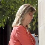 Irene Rigau, consejera de Enseñanza catalana