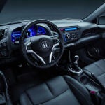 Honda CR-Z, el primer coupé híbrido