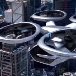 Airbus y Audi han desarrollado el Pop.Up Next para aliviar el colapso del tráfico urbano