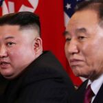 Kim Jong Un con el vicepresidente del partido de los Trabajadores/Reuters
