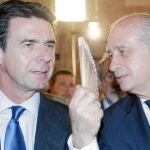 José Manuel Soria y Jorge Fernández acudieron a la presentación de la Marca España