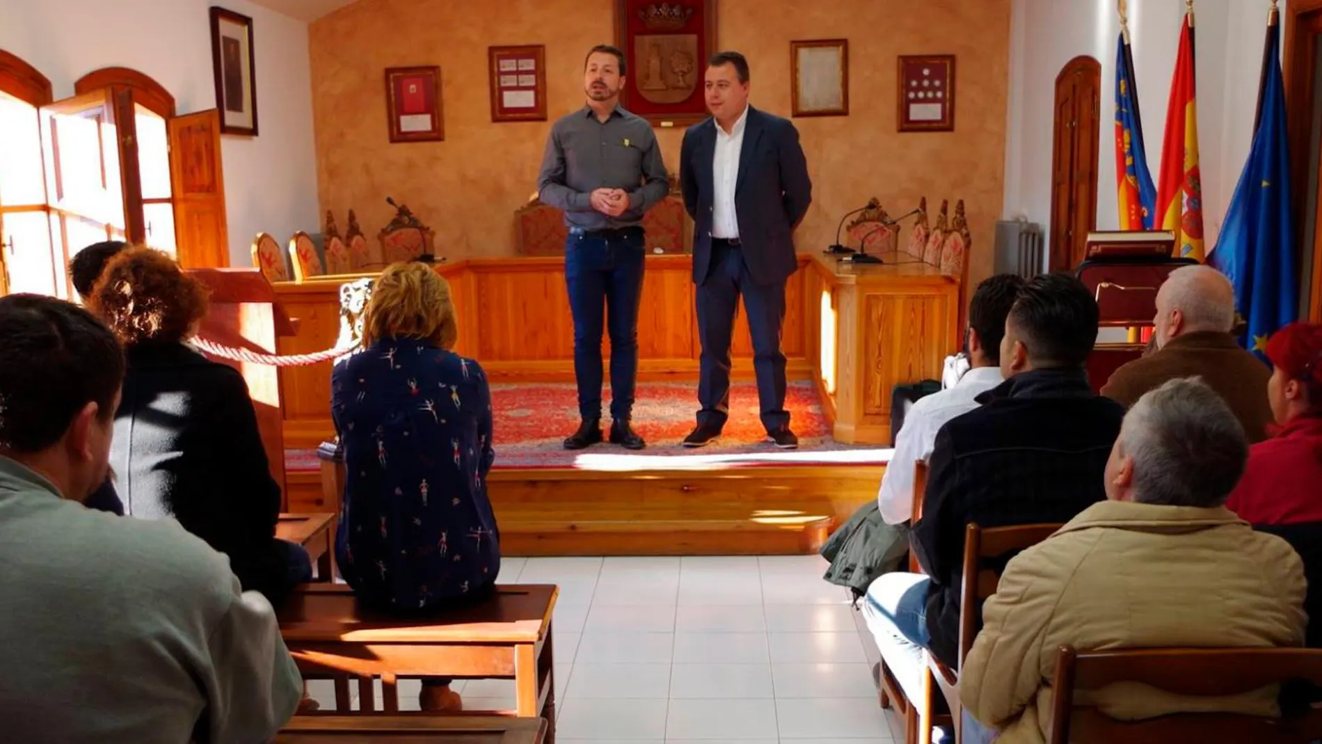 Vicent Muñoz, alcalde de la Font de la Figuera