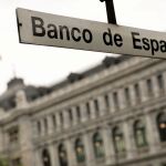 Sede del Banco de España en Madrid