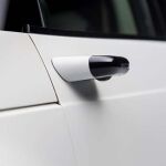 El espejo retrovisor exterior se sustituye por una cámara más aerodinámica.