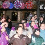 200.000 lámparas de micro-LED adornan las calles del pueblo más pequeño de Madrid