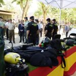 Un submarino por el Guadalquivir